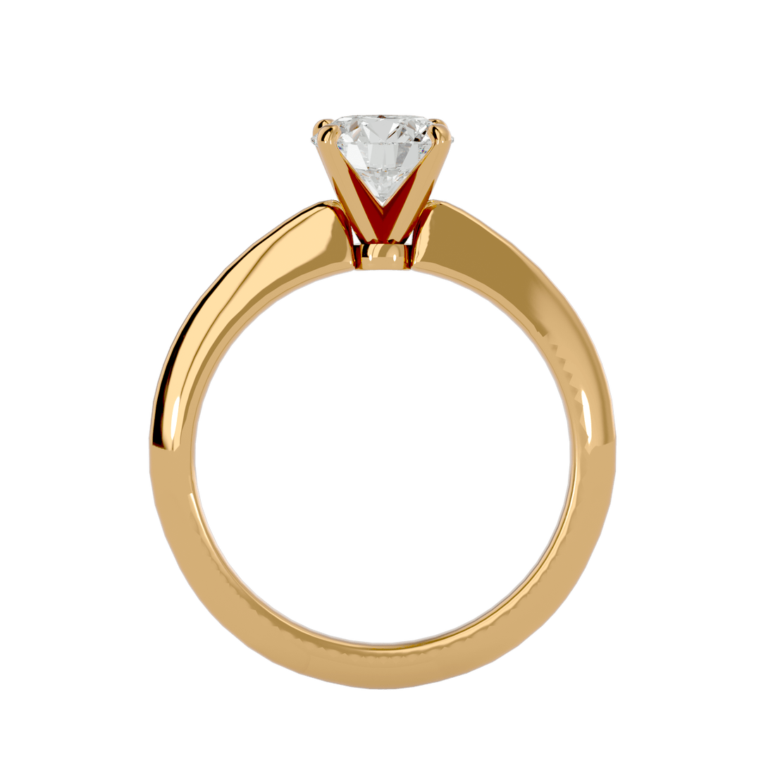 Taylor 1.00ct Round Solitaire Ring