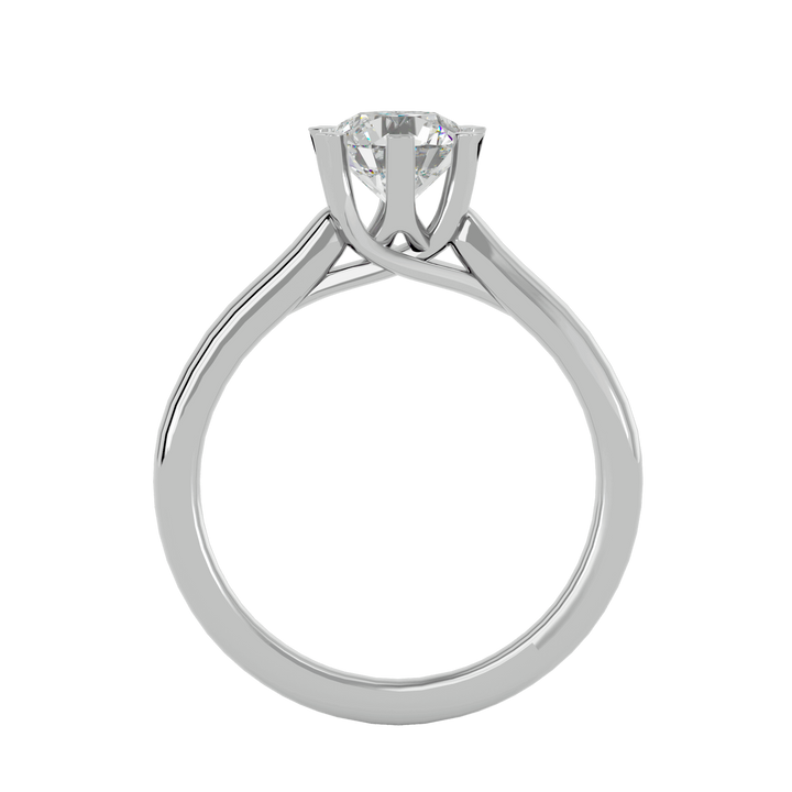 Harper 1.30ct Round Solitaire Lab Diamond Ring