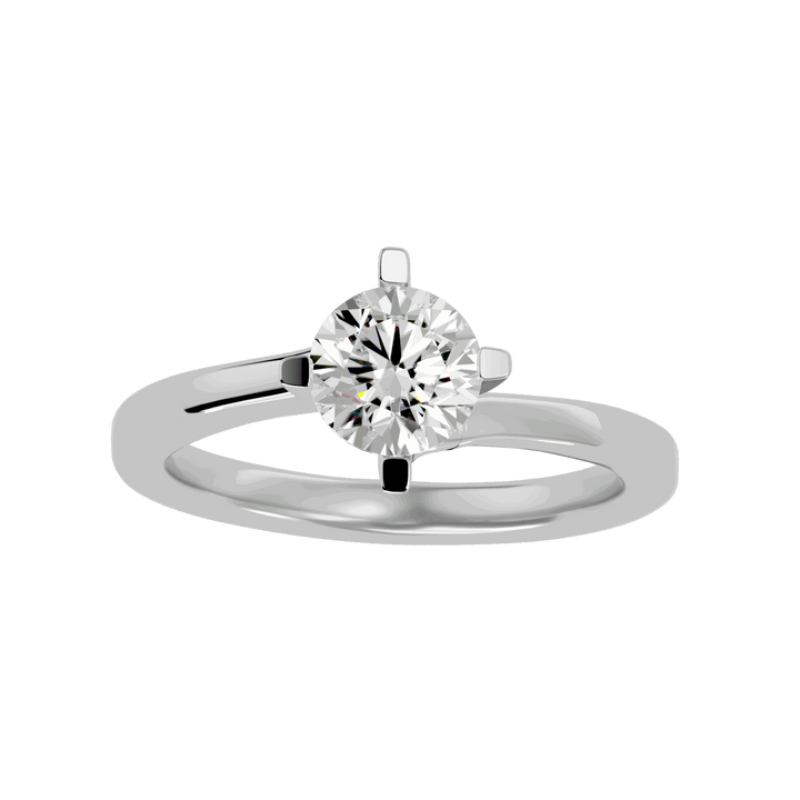 Aria 1.1ct Round Solitaire Lab Diamond Ring