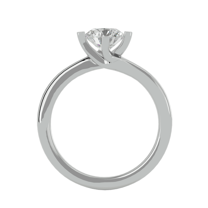 Aria 1.1ct Round Solitaire Lab Diamond Ring