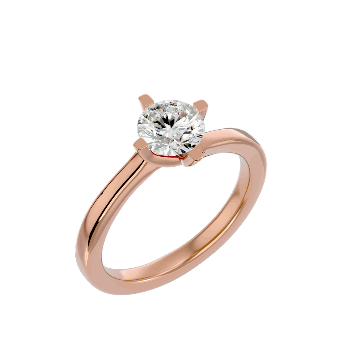 Aria 1.1ct Round Solitaire Lab Diamond Ring