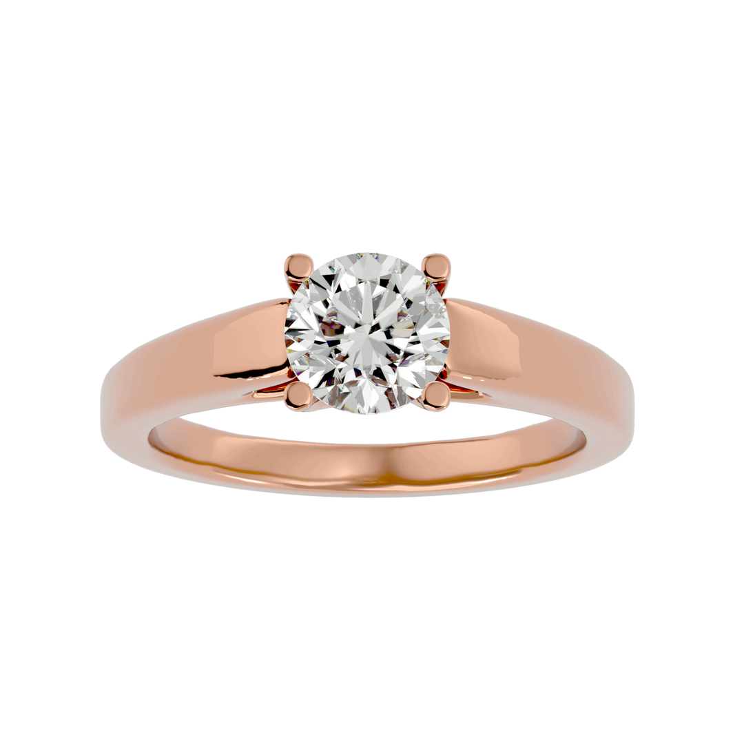 Freya 1.20ct Round Solitaire Lab Diamond Ring