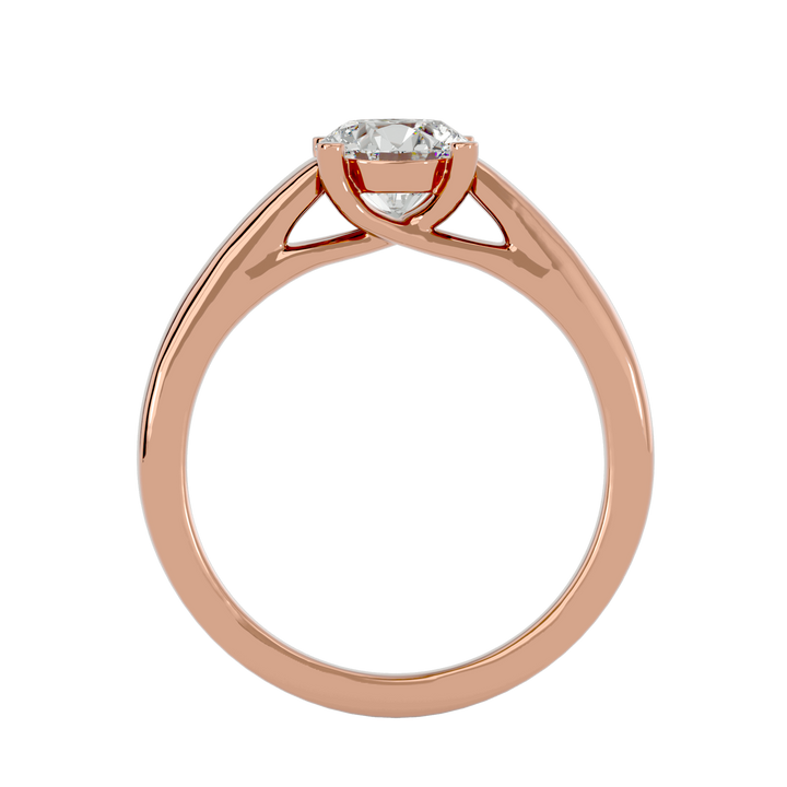 Freya 1.20ct Round Solitaire Lab Diamond Ring