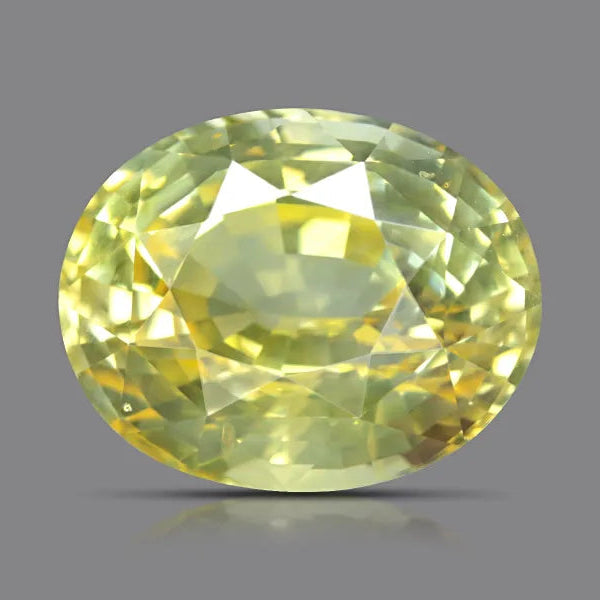 Natural Yellow Sapphire (Pukhraj) - Ceylon (Sri Lanka)