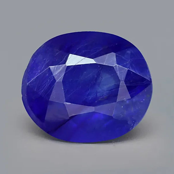 Natural Blue Sapphire (Neelam) - Thailand