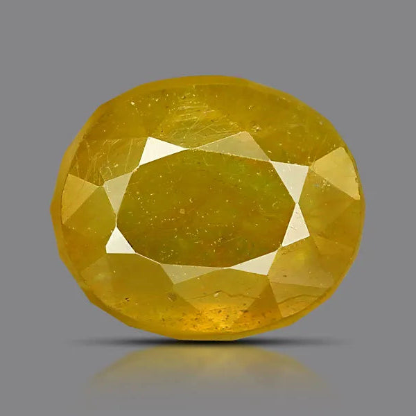 Natural Yellow Sapphire (Pukhraj) - Thailand
