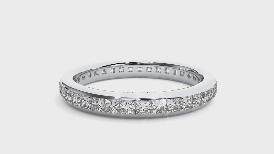 Cosmia 1.15ct Princess Eternity Band