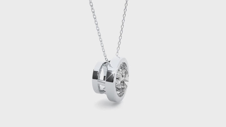 Timeless Solitaire Pendant